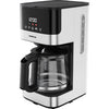 Inventum koffiezetter 1,5l glazen kan