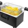 Tomado friteuse 3 liter 2000w zwart