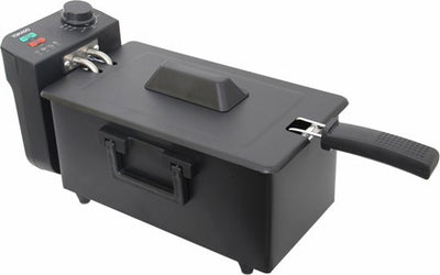 Tomado friteuse 3 liter 2000w zwart