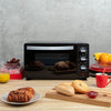 Inventum oven ov207b 20 l 1380w zwart