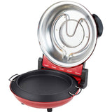 Schäfer pizzaoven 20315 32 cm rood - afbeelding 2