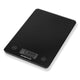 Inventum ws305b - digitale keukenweegschaal - 1 gr tot 5 kg - tarrafunctie - glazen oppervlak - inclusief batterij - zwart glas