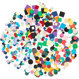 Https: www.cchobby.nl karton-mozaiek-afm-10-15-20-mm-ca-80000-stuk-diverse-kleuren-8x180-gr-1-doos - afbeelding 2