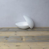 Vaessen creative • piepschuim ei 2-delig 30cm - afbeelding 2