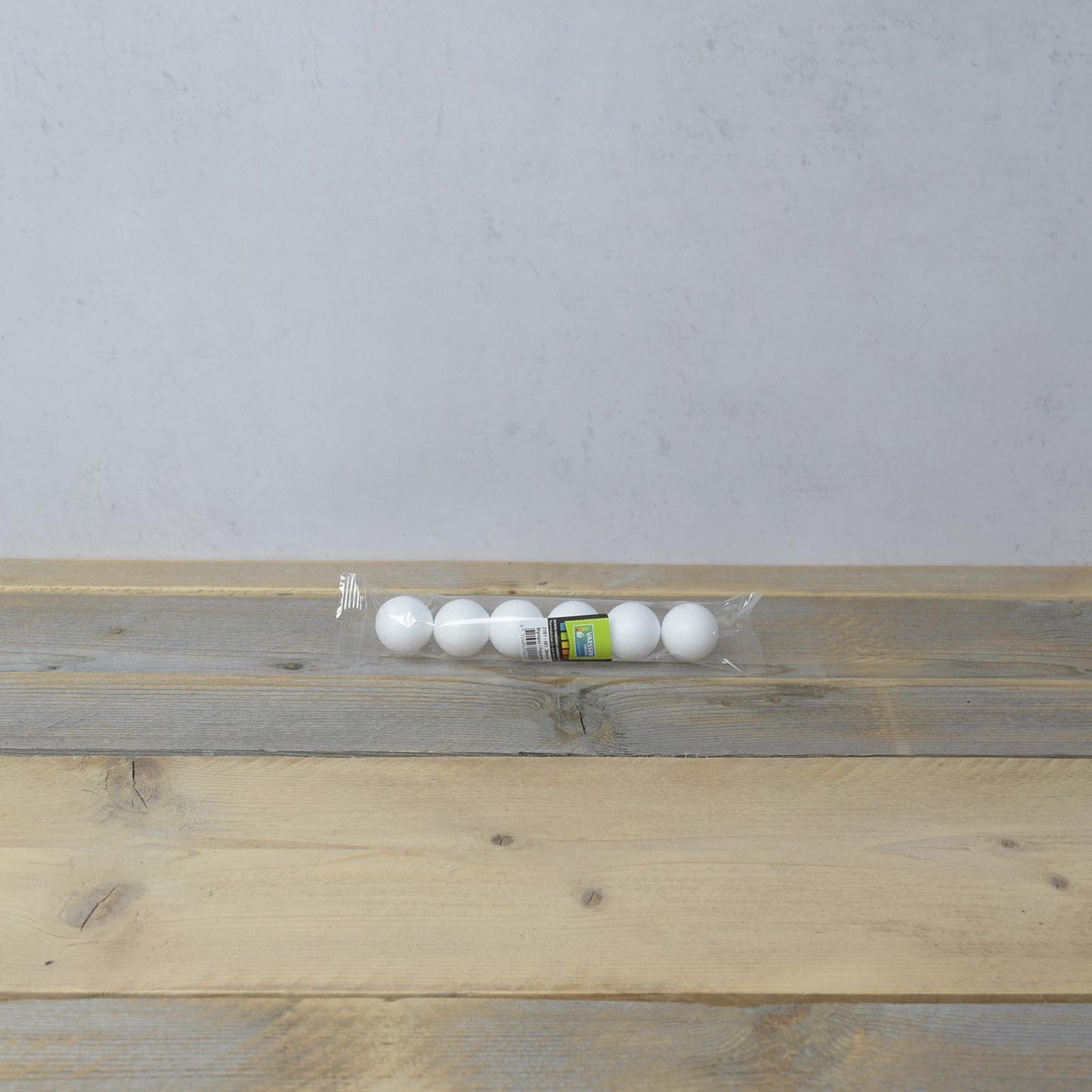 Vaessen creative • piepschuim ballen ø3cm 6pcs