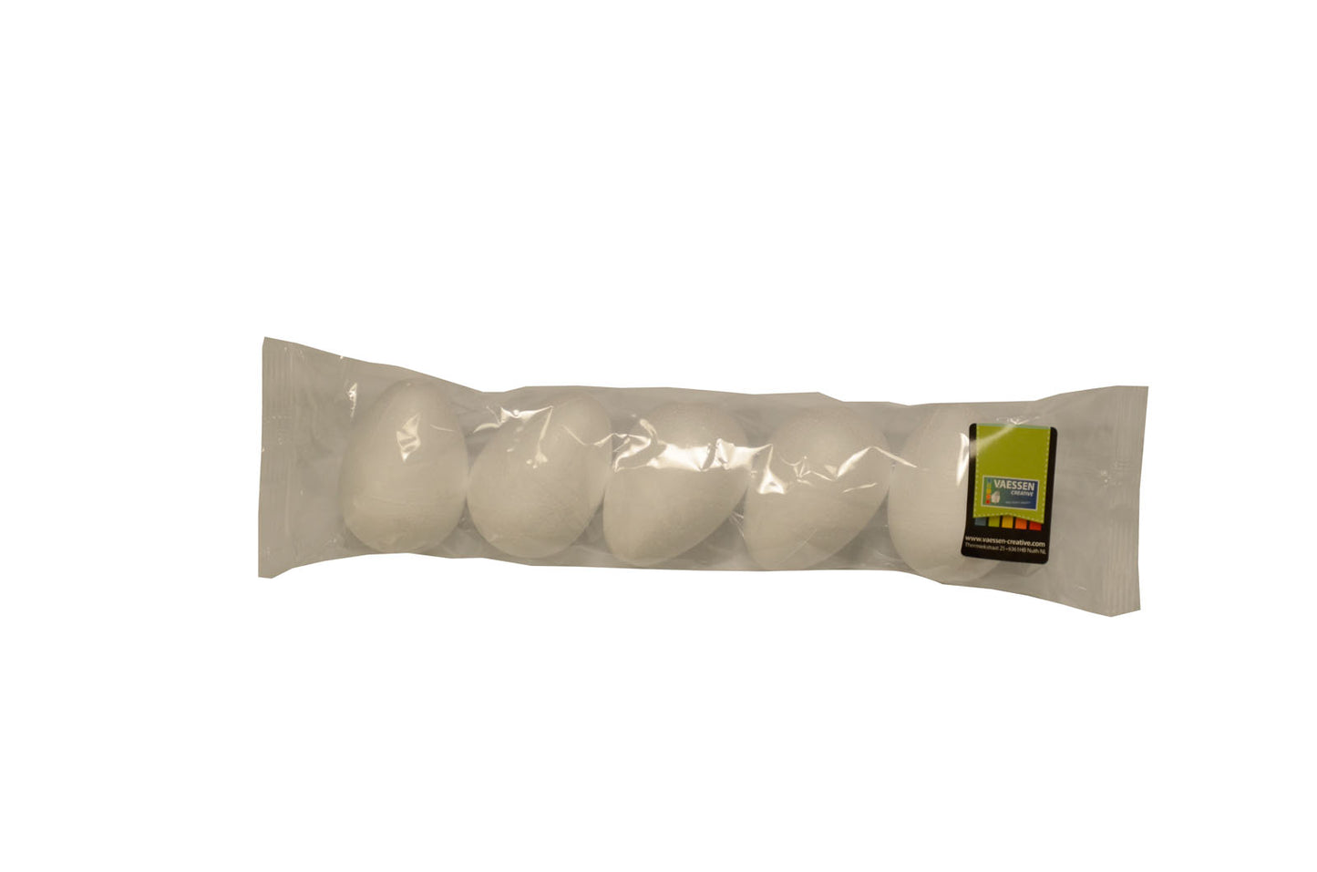 Vaessen creative • piepschuim ballen ø3cm 6pcs