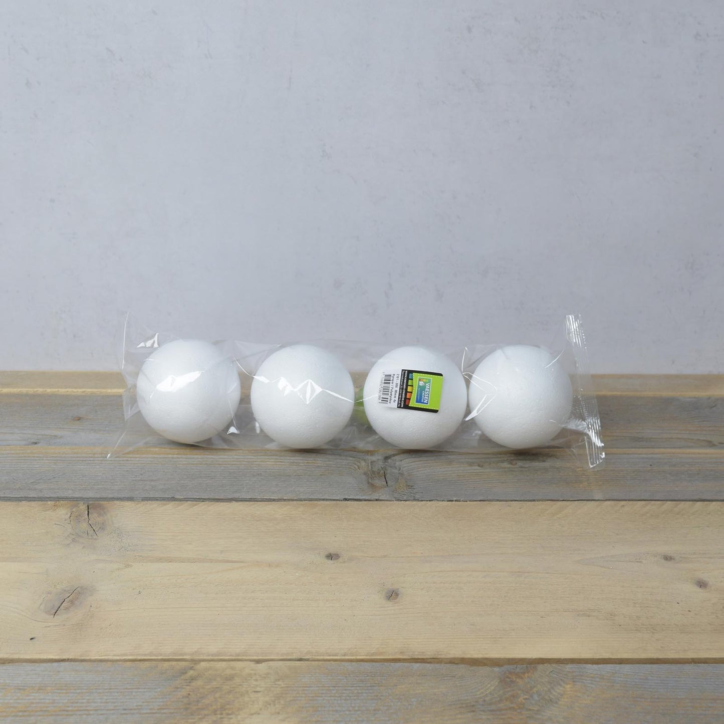 Vaessen creative • piepschuim ballen ø8cm 4pcs