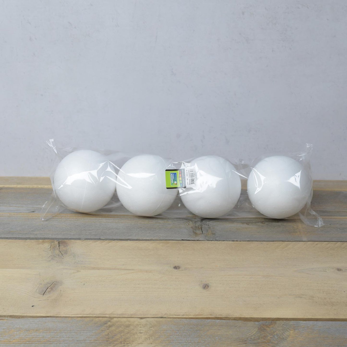 Vaessen creative • piepschuim ballen ø10cm 4pcs