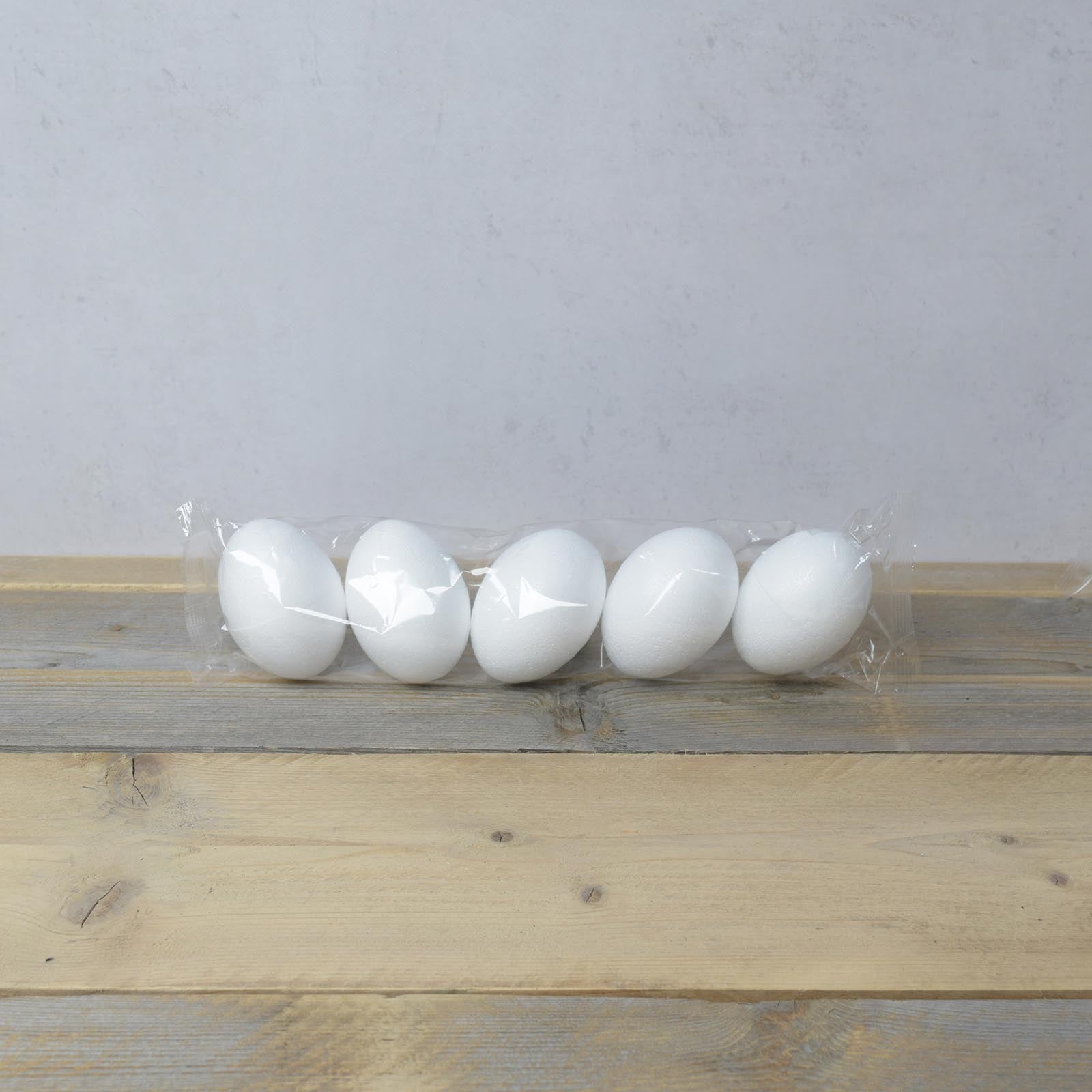 Vaessen creative • piepschuim eieren 8cm 5pcs