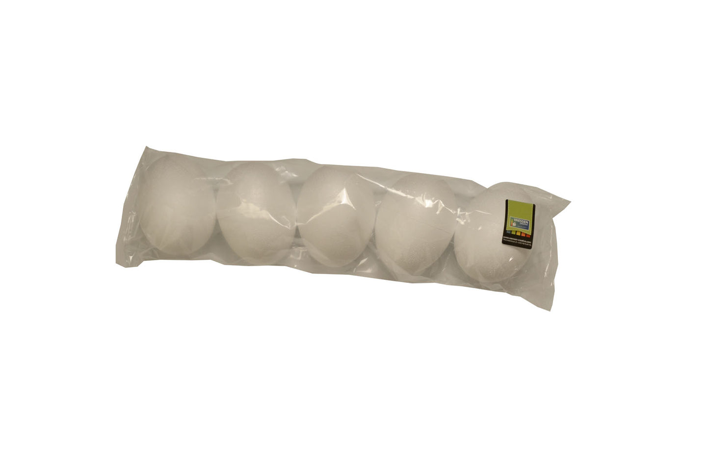 Vaessen creative • piepschuim eieren 8cm 5pcs