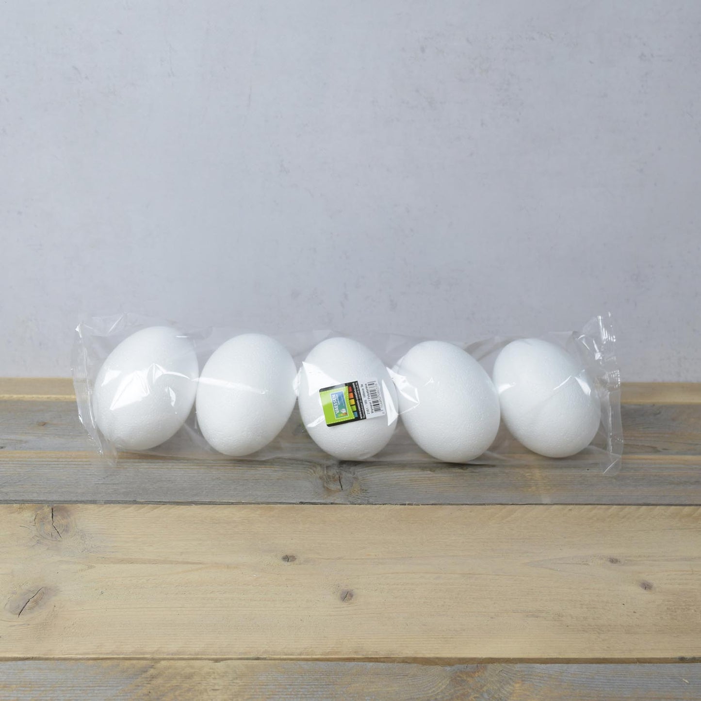 Vaessen creative • piepschuim eieren 10cm 5pcs