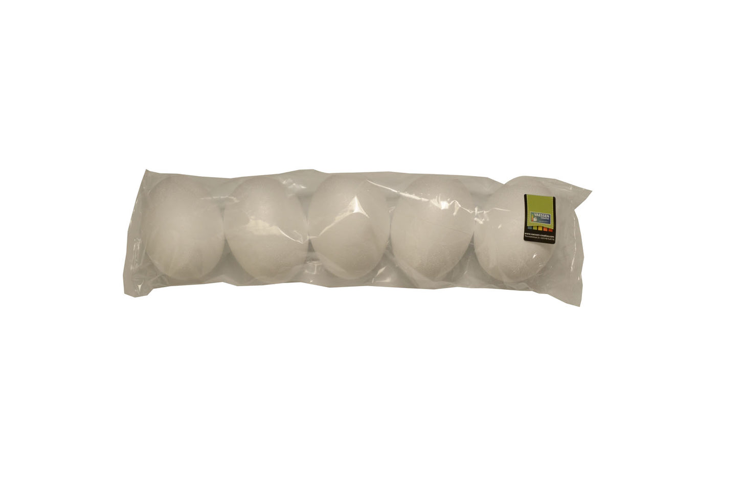 Vaessen creative • piepschuim eieren 10cm 5pcs