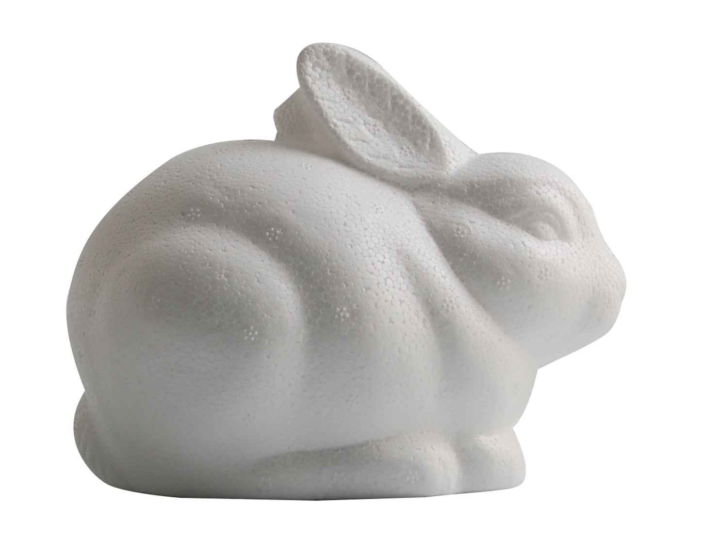 Vaessen creative • piepschuim haas zittend 14x18cm