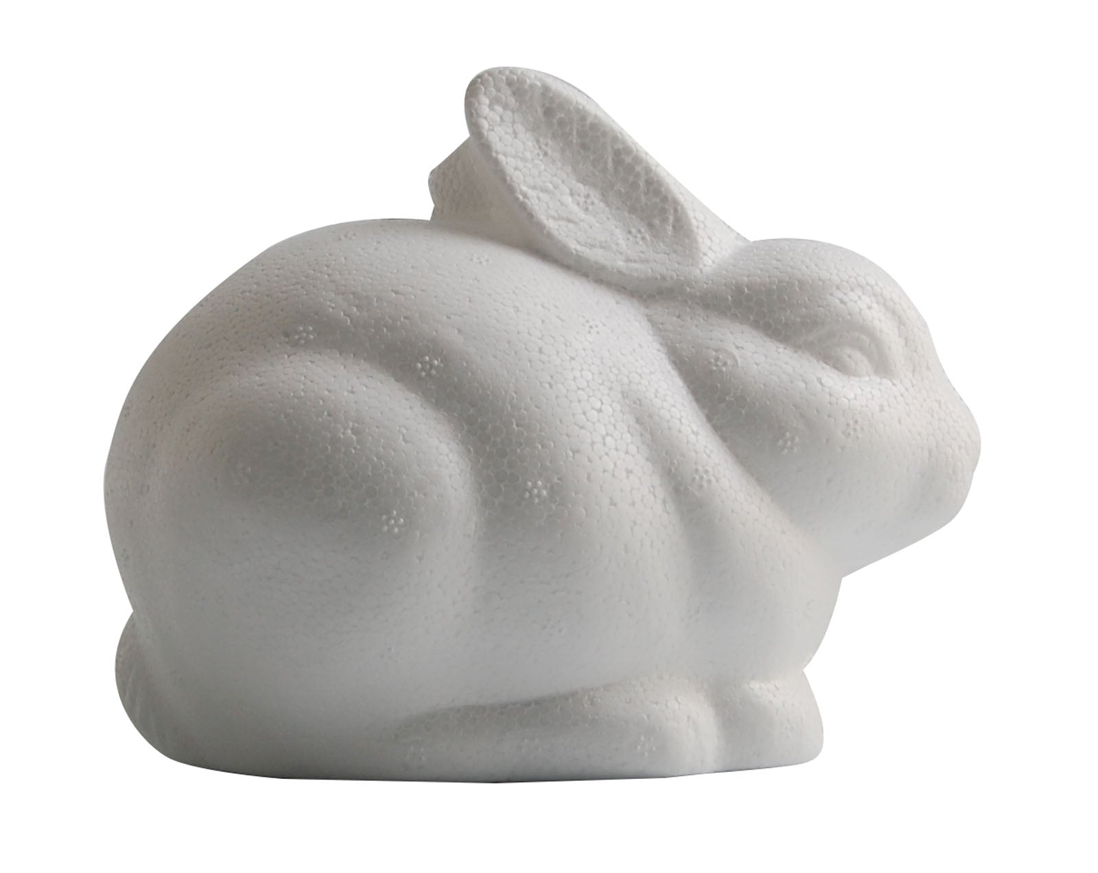 Vaessen creative • piepschuim haas zittend 14x18cm