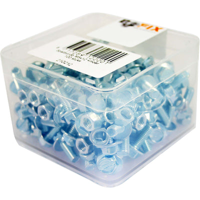 Bofix Spatbordboutje M5X12 + Moer (P100)