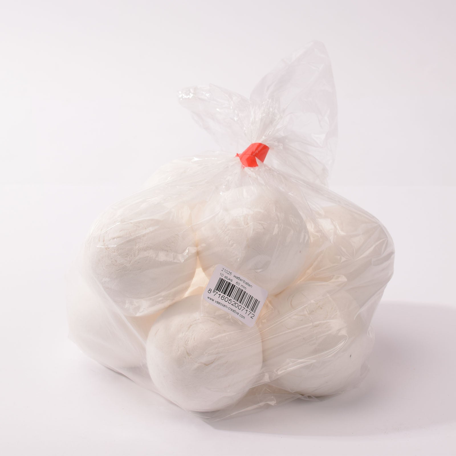 Vaessen creative • wattenballen ø6cm 10pcs