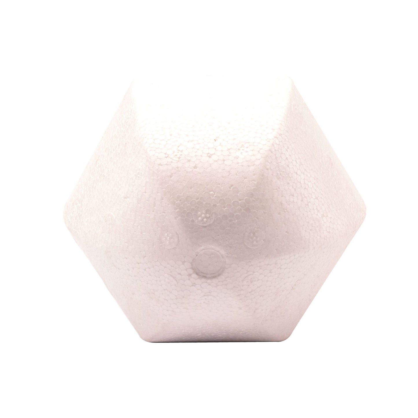 Vaessen creative • piepschuim bal zeshoekig ø8cm