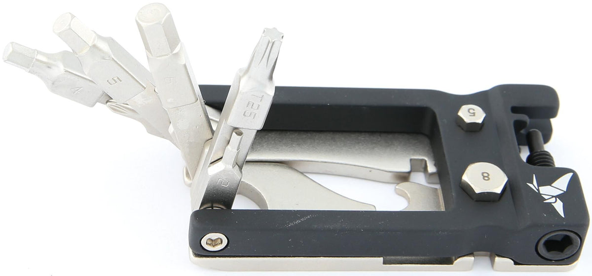 Tern multitool 2.0 multitool 2.0 20 tools, in bag, black