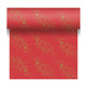 Duni 3-in1 holiday star red 40x480cm