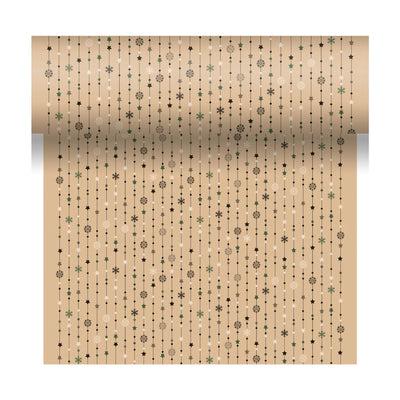 Duni 3-in1 natural yuletid 40x480cm
