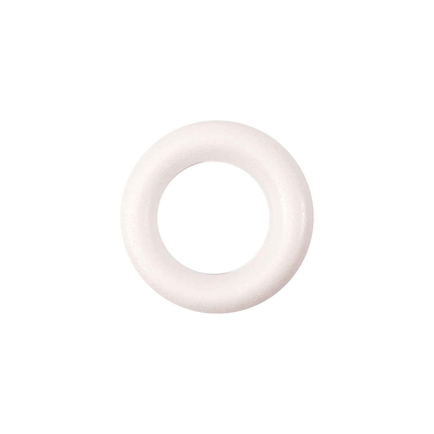 Vaessen creative • piepschuim ring halfplat ø12cm