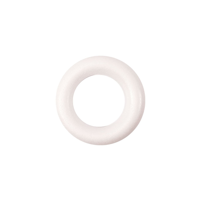 Vaessen creative • piepschuim ring halfplat ø12cm