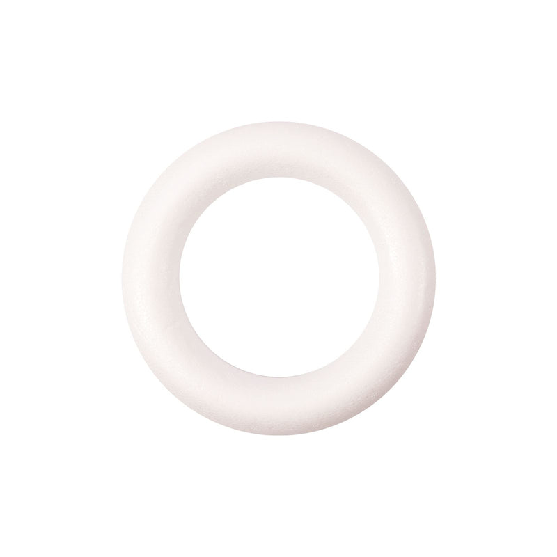 Vaessen creative • piepschuim ring halfplat ø15cm