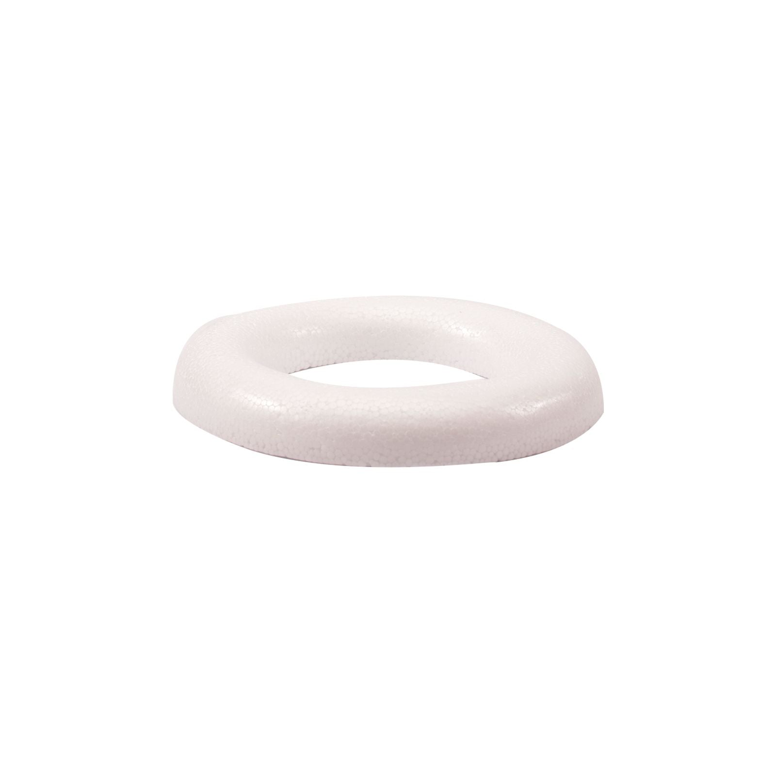 Vaessen creative • piepschuim ring halfplat ø15cm