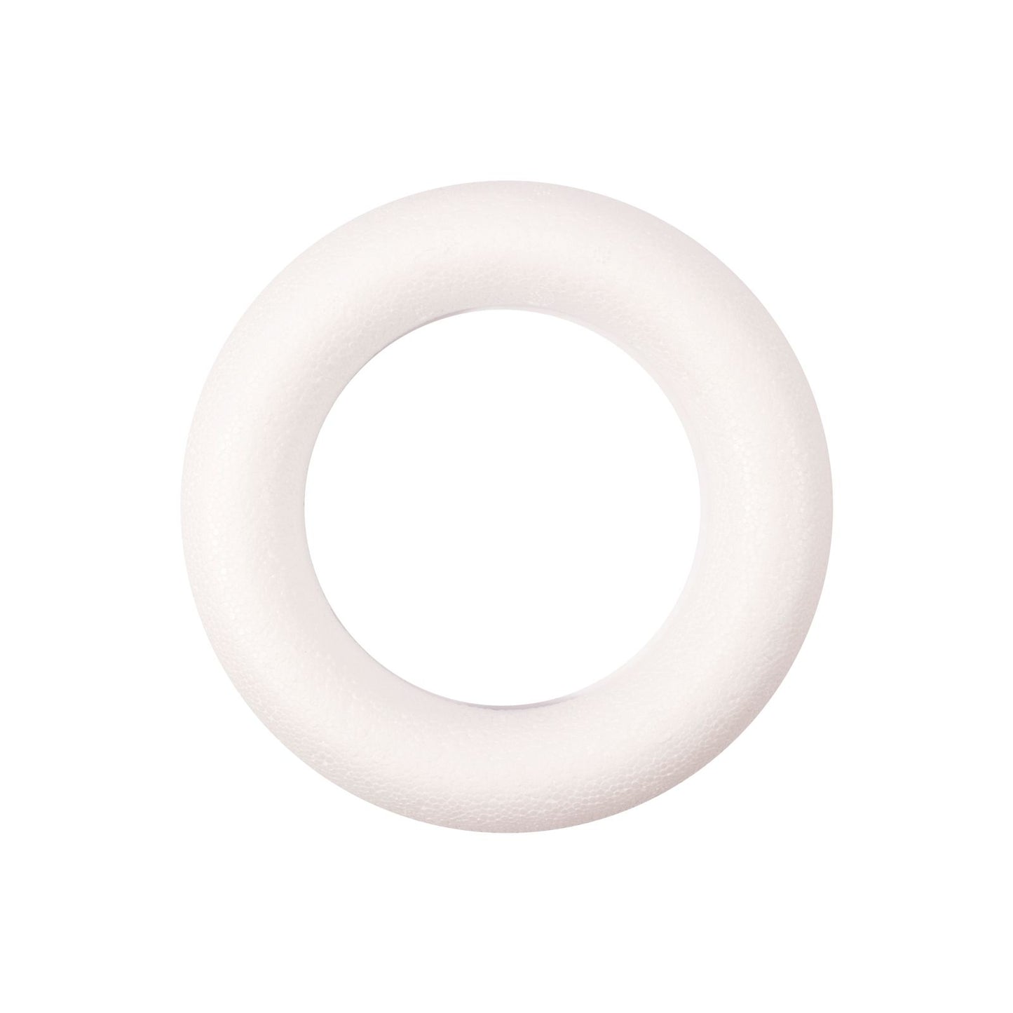 Vaessen creative • piepschuim ring halfplat ø17cm