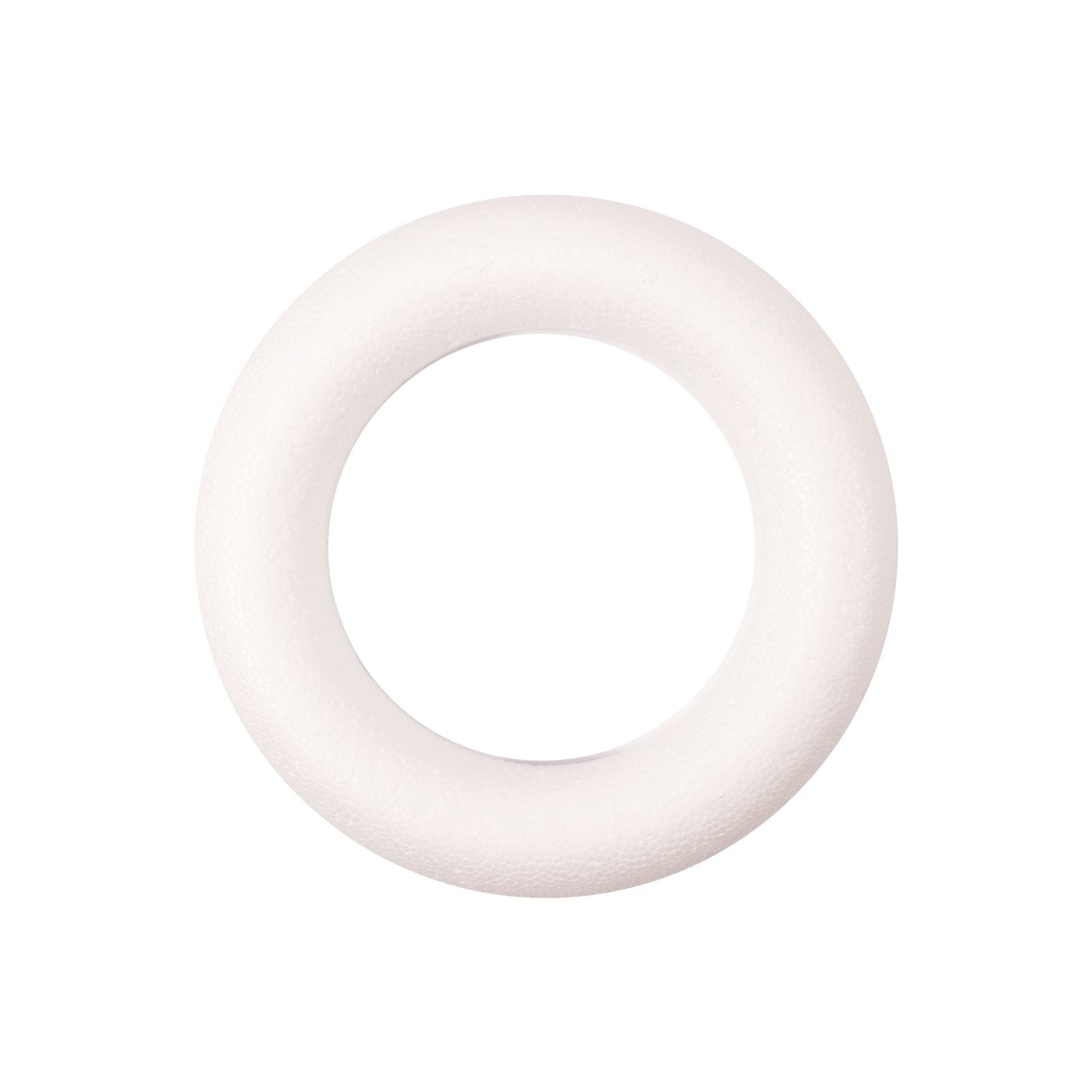 Vaessen creative • piepschuim ring halfplat ø17cm
