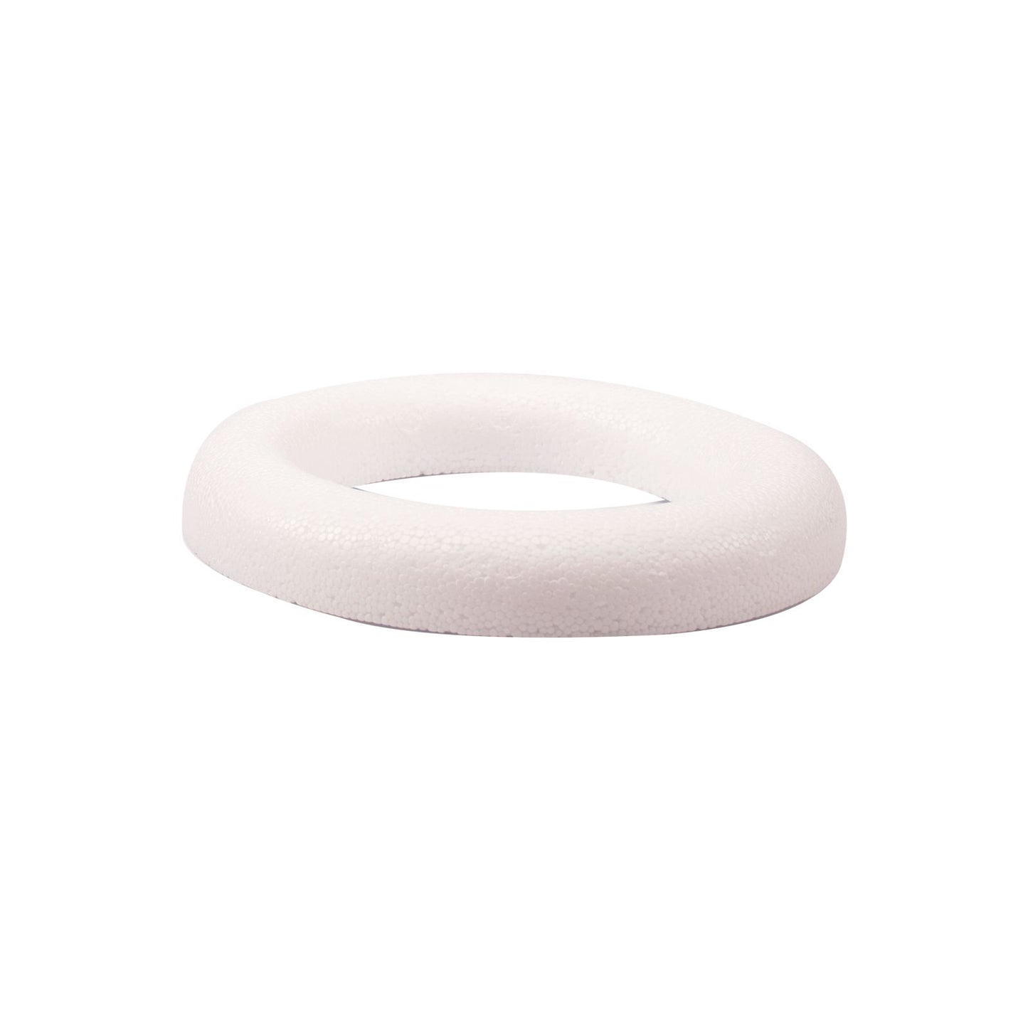 Vaessen creative • piepschuim ring halfplat ø17cm