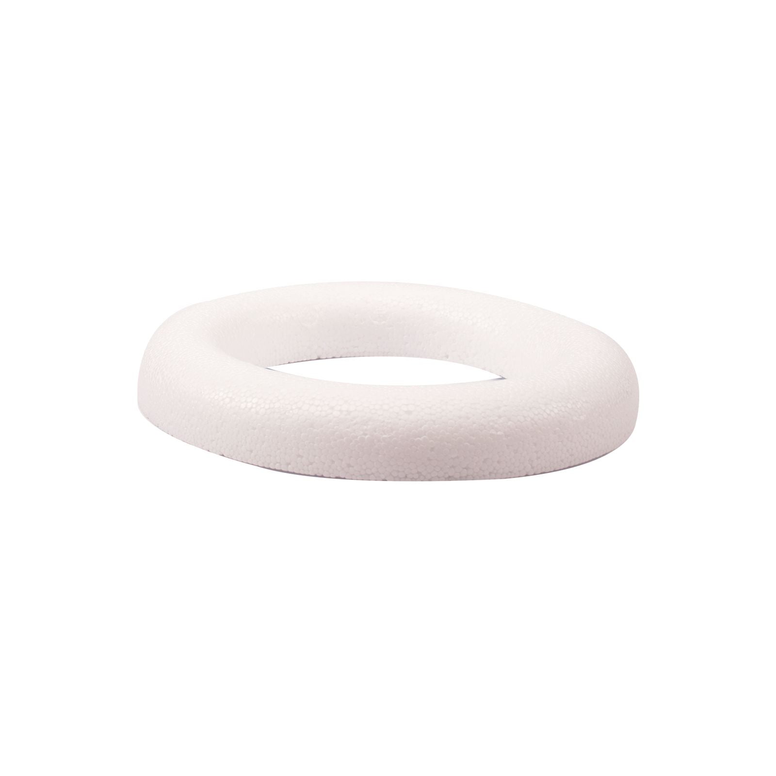 Vaessen creative • piepschuim ring halfplat ø17cm