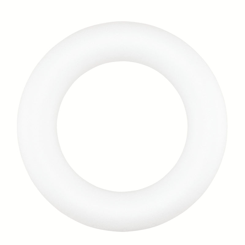 Vaessen creative • piepschuim ring halfplat ø30cm