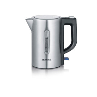 Severin waterkoker rvs 0,5l 1100w zilver zwart