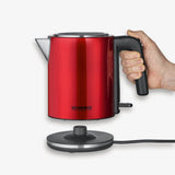 Severin waterkoker 1 liter rood wk 3427 - afbeelding 2