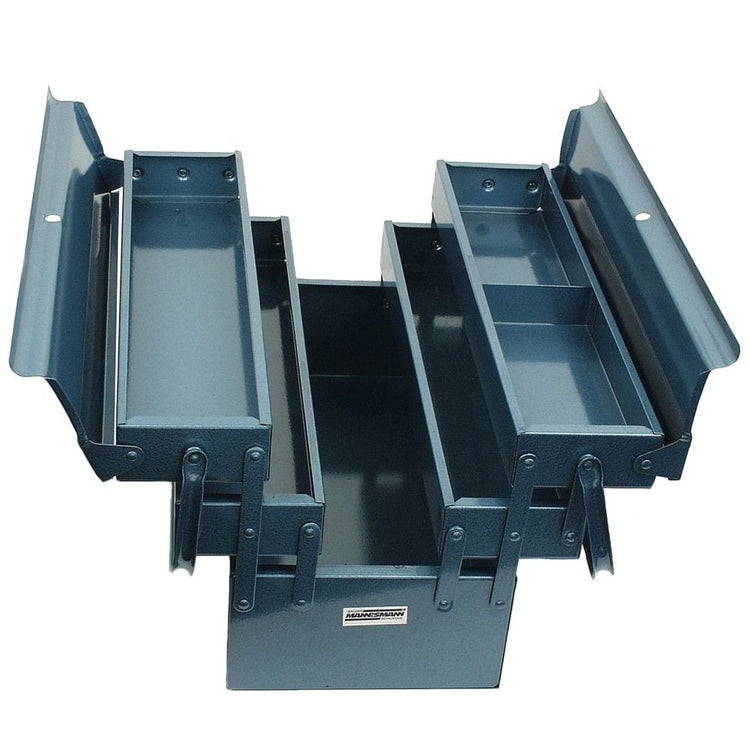 Brüder mannesmann gereedschapskist 530 mm 5 dlg (hobby) - 211-530