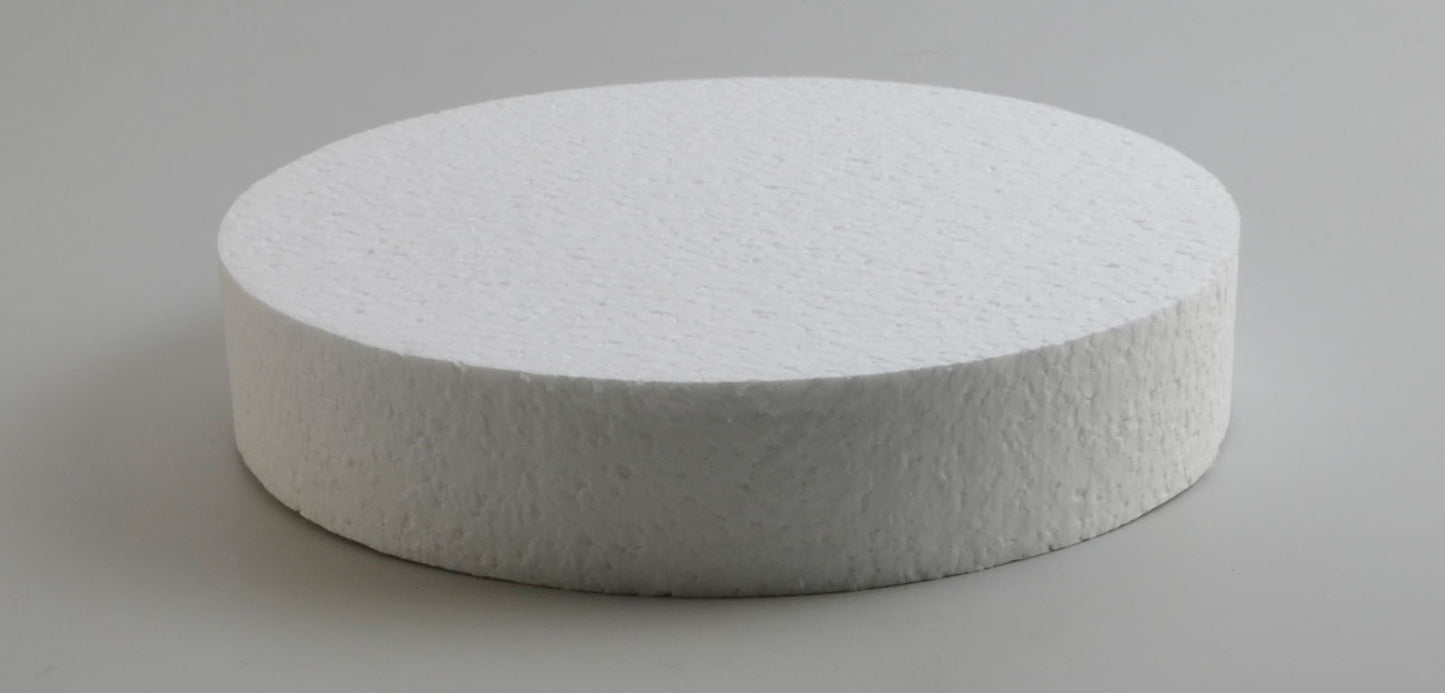 Vaessen creative • piepschuim rond 20x4cm