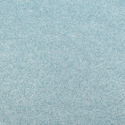 Florence • zelfklevend glitter papier 270g 30,5cm licht turquoise 1x