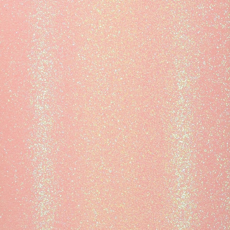 Florence • zelfklevend glitter papier 270g 30,5cm 1x lichtroze