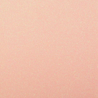 Florence • zelfklevend glitter papier 270g 30,5cm 1x lichtroze