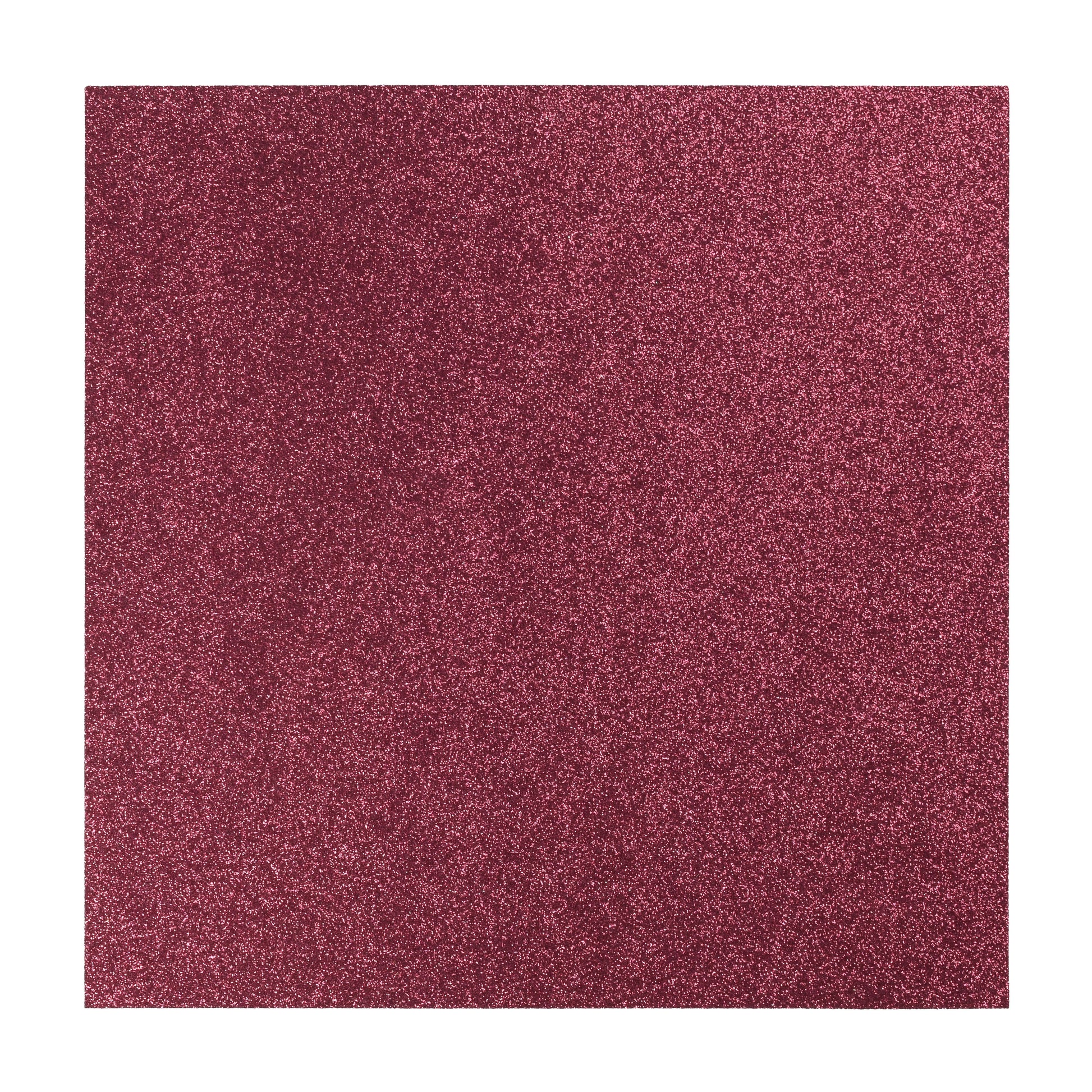 Florence • zelfklevend glitter papier 270g 30,5cm fuchsia 1x