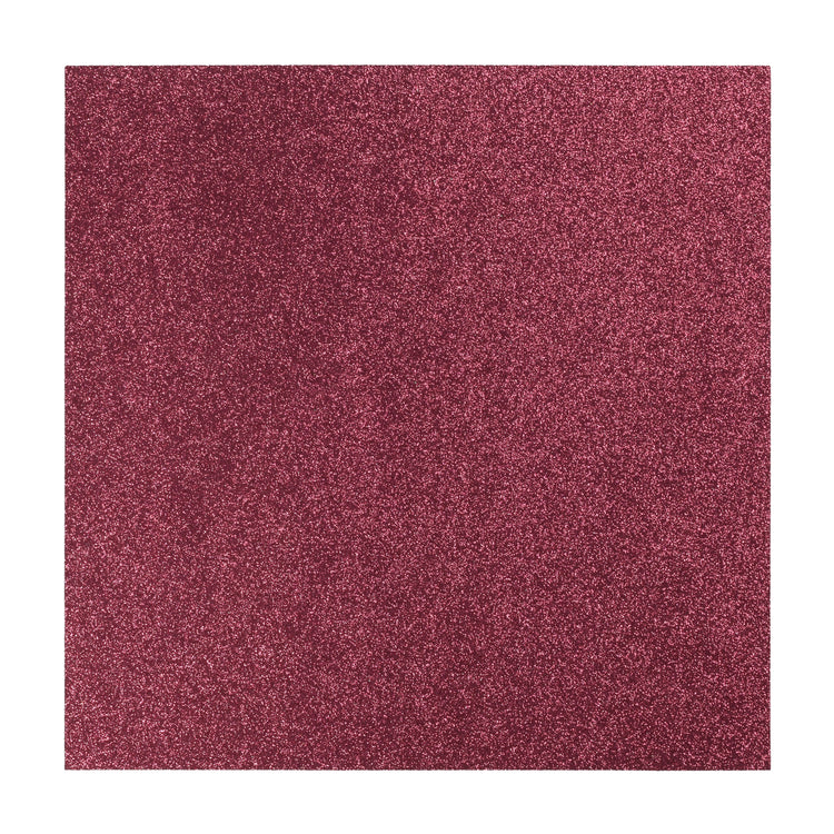 Florence • zelfklevend glitter papier 270g 30,5cm fuchsia 1x