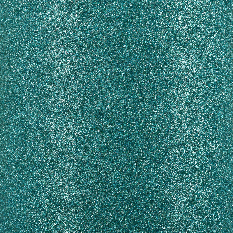 Florence • zelfklevend glitter papier 270g 30,5cm aqua 1x