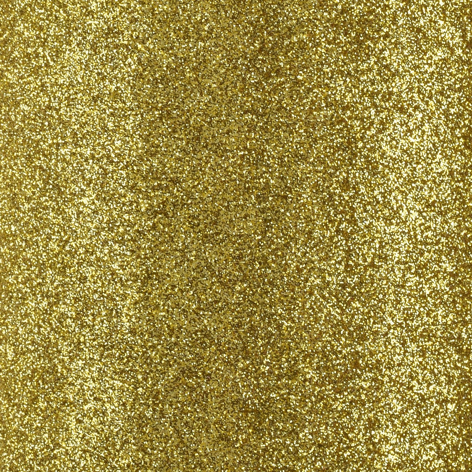 Florence • zelfklevend glitter papier 270g 30,5cm goud geel 1x