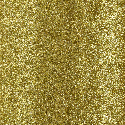 Florence • zelfklevend glitter papier 270g 30,5cm goud geel 1x