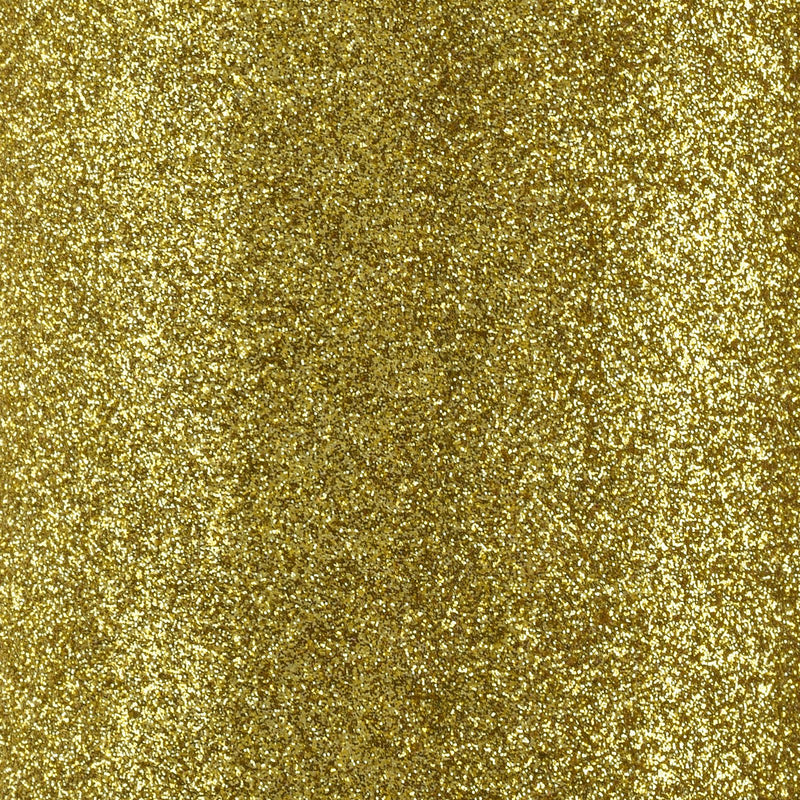 Florence • zelfklevend glitter papier 270g 30,5cm goud geel 1x
