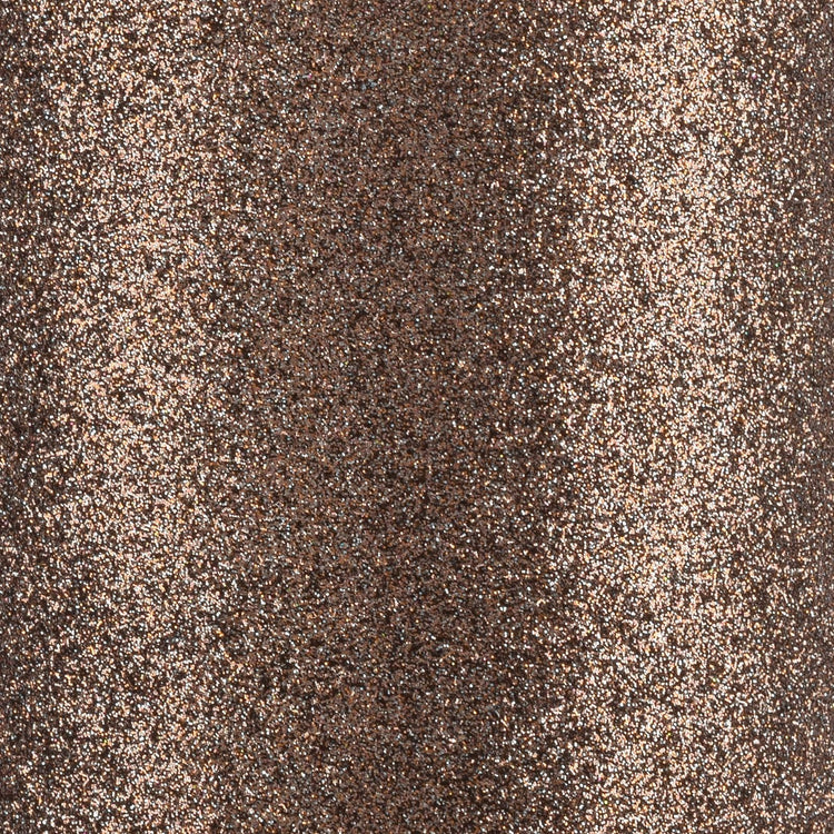Florence • zelfklevend glitter papier 270g 30,5cm donkerbruin 1x