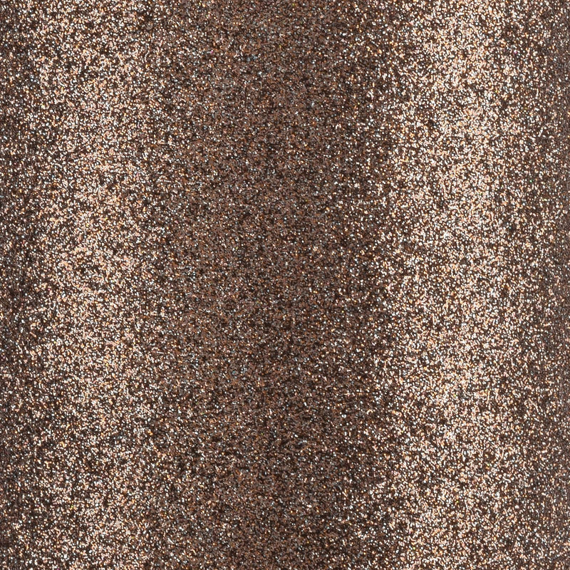 Florence • zelfklevend glitter papier 270g 30,5cm donkerbruin 1x