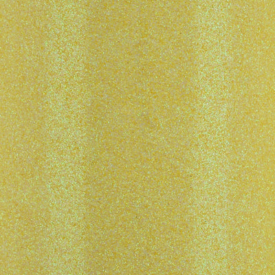 Florence • zelfklevend glitter papier 270g 30,5cm geel 1x