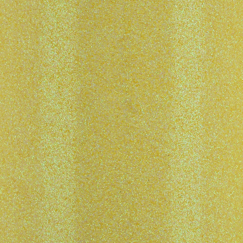 Florence • zelfklevend glitter papier 270g 30,5cm geel 1x